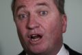 Nationals leader BarnabyJoyce 