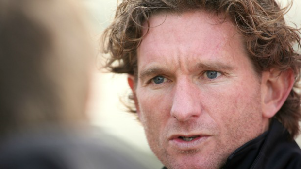 Former Essendon great James Hird.