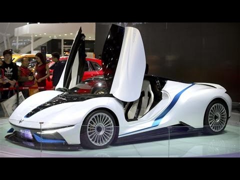 Beijing Auto Show Debuts Latest Electric Vehicles