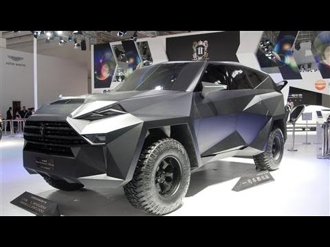 Beijing Auto Show's Extreme Cars