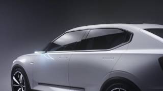 2016 Volvo 40.1 SUV Concept and 40.2 Sedan Concept