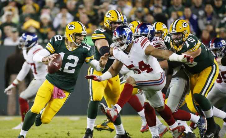 Aaron Rodgers and the Packers offense has been heating up entering their wild-card matchup with the Giants.