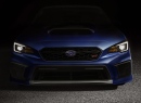 WRX STI Blue Teaser