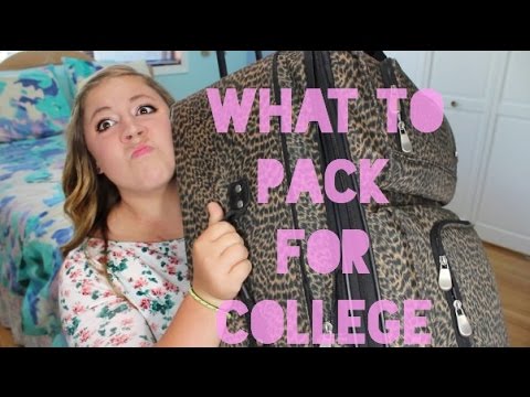 What To (and NOT To) Bring to College! | College Survival Guide