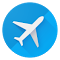 Google Flights icon