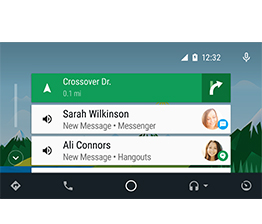 Android Auto screenshot