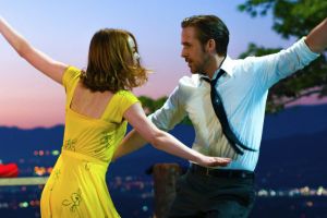 No Debbie Reynold and Gene Wilder: Emma Stone and Ryan Gosling put on their dancing shoes for <i>La La Land</i>.