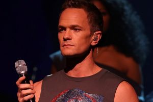 NEW YORK, NY - OCTOBER 17: Neil Patrick Harris performs during the Hillary Victory Fund - Stronger Together concert at ...