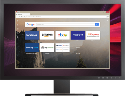 Opera for Windows computer