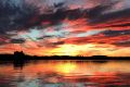 A photo of a sunset over Lake Burley Griffin by Tom Cumming was one of Visit Canberra's most popular Instagram images in ...