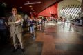 National Museum of Australia director Mathew Trinca is proud Canberra has clocked the millionth visitor. 