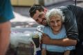 Back to work on Friday in Garema Place, Stasia Dabrowski and grandson Joshua Kenworthy want to thank Canberra for ...