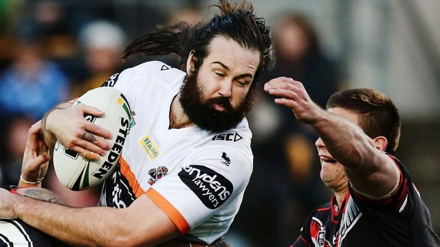 Wanted man: Aaron Woods will be off-contract at the end of the 2017 season.