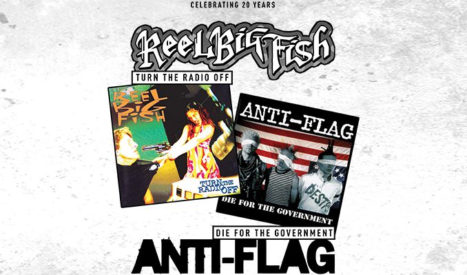 Reel Big Fish / Anti-Flag tickets at The Regency Ballroom in San Francisco