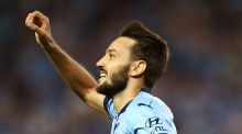In top form: Milos Ninkovic has been a standout in the A-League this season.