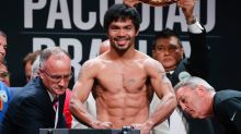 Drawcard: Manny Pacquiao could fill up Suncorp Stadium.