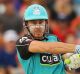 New master blaster: Chris Lynn has hit a staggering 26 sixes so far in this season's BBL.