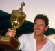 World champions: Australia captain Allan Border with the 1987 World Cup. The players will receive medals honouring that ...