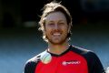 Ready to play: James Pattinson.