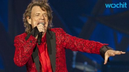 Mick Jagger to become father again; his eighth child is due in 2017