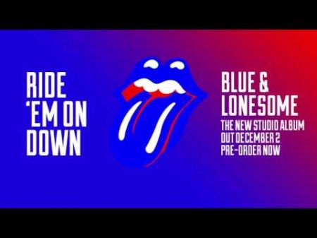 The Rolling Stones score first U.K. No. 1 in over two decades with &#039;Blue &amp; Lonesome&#039;