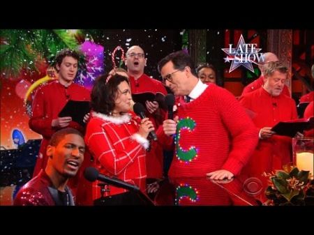 Did Stephen Colbert and Norah Jones record the worst Christmas song ever?