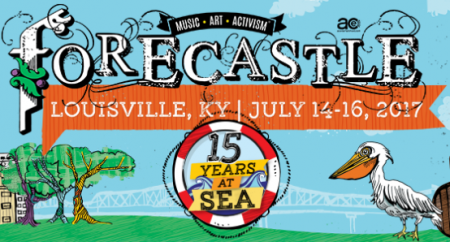 Forecastle Festival released its 2017 lineup on Tuesday morning. 
