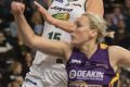 Regional star: Maddie Garrick knows how important it is to get WNBL games into the regions having being inspired when ...