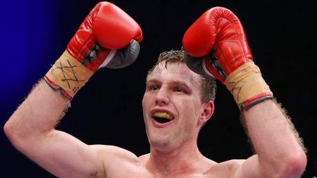Big deal: Jeff Horn is in line for a possible bout with Manny Pacquiao.