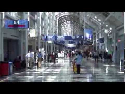 A Tour of Chicago O'Hare International Airport's Terminals 1, 2, and 3, August and September 2013