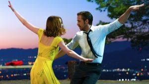 Emma Stone and Ryan Gosling put on their dancing shoes for <i>La La Land</i>.