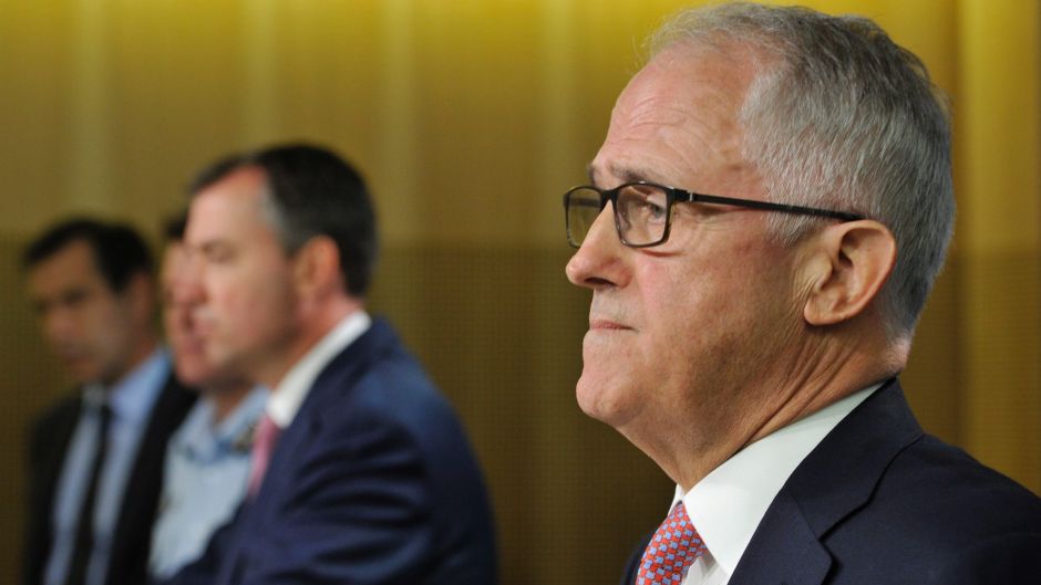 Prime Minister Malcolm Turnbull set the tone for 2017 with a grim message for the public.