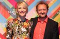 Cate Blanchett, with husband Andrew Upton, came up with the idea of a "cultural ribbon" linking Sydney's arts institutions.
