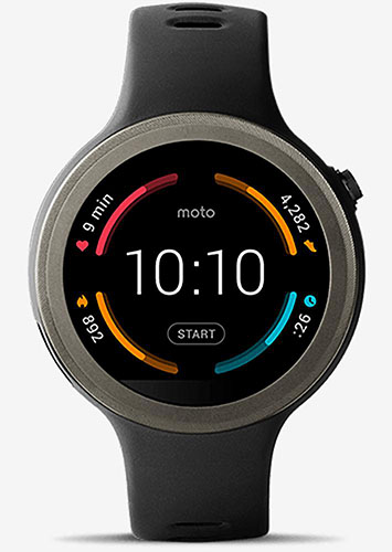 Moto 360 Sport