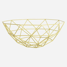 House Doctor Triangle Bowl - Fruit Bowls & Baskets