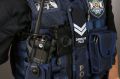 Queensland police officers are equipped with body-worn cameras.