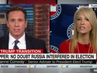 Kellyanne Conway, CNN’s Chris Cuomo Clash Over Alleged Russian Hacking