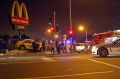 The scene of the hit-run in Yarraville.