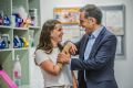 A bond for life: University of Canberra student Sarah Hazell had her right hand re-attached by Canberra Hospital plastic ...