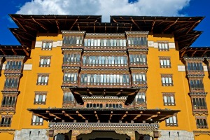 The Taj Tashi Hotel, Thimphu.