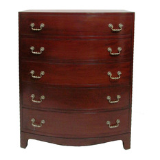 Antique mahogany chest of drawers - SOLD - Chests of Drawers