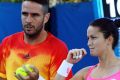 Victoria Police's sporting integrity intelligence unit is investigating the Mixed Doubles match between Spanish duo ...