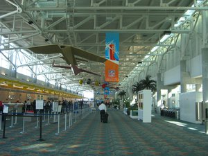 Fort Lauderdale – Hollywood International Airport terminal 1 check-in