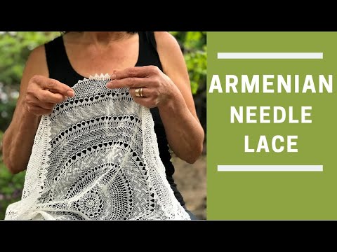 How to do Needle Lace (Part 1/8)