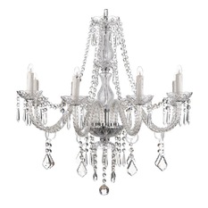 Daniella 8-Light Crystal Chandelier - Chandeliers