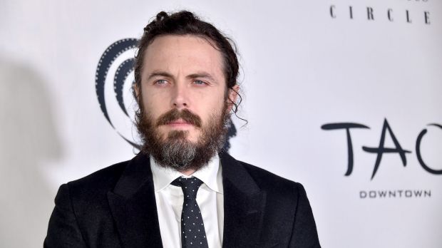 Casey Affleck at the 2016 New York Film Critics Circle Awards.