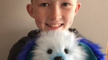 Campbell Remess, 12, is making the world a better place, one bear at a time.