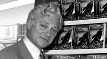 British author Richard Adams (pictured in 1978), whose 1972 book Watership Down became a classic of children's ...