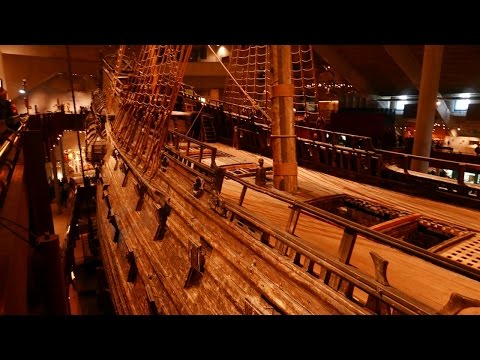 Vasa Museum Tour (4K)