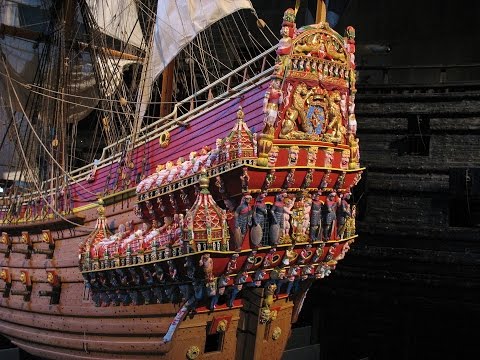 The Vasa Museum , Stockholm, Sweden ( Ultra 4K )